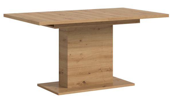 Esstisch Home-X in Artisan Eiche Tisch ausziehbar 150 - 190 cm