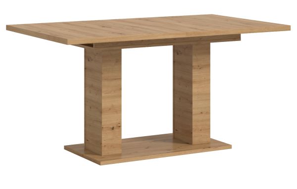 Esstisch Home-X in Artisan Eiche Tisch ausziehbar 150 - 190 cm