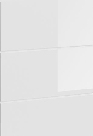Badm�bel Set 4-teilig Larik in wei� Hochglanz Badkombination 144 x 190 cm