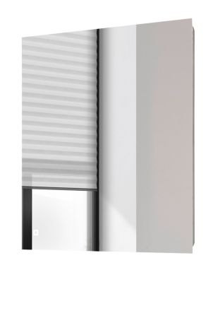Badezimmer Spiegel Glide mit LED Beleuchtung und Touchschalter 60 cm