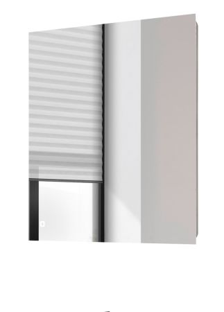 Badezimmer Spiegel Glide mit LED Beleuchtung und Touchschalter 80 cm