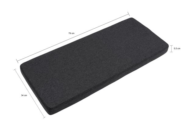 Garderobe Set 5-teilig Cooper in Artisan Eiche und grau 255 cm, Soft-Close