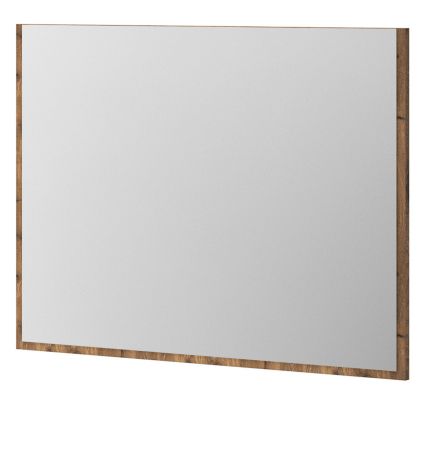 Garderobenspiegel Salud in Nox Eiche Wandspiegel 95 x 70 cm