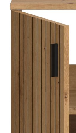 Badm�bel Set 4-teilig Livia in Artisan Eiche Badkombination 180 x 192 cm