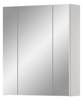 Badezimmer Spiegelschrank Cover in wei� Badschrank 3-t�rig 60 x 70 cm