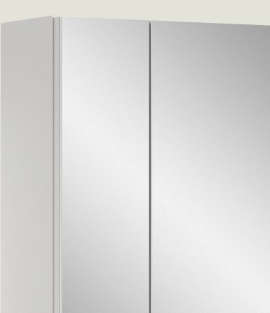 Badm�bel Set 2-teilig Cover in wei� Hochglanz Badkombination 60 x 185 cm