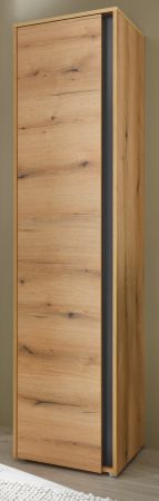 Schuhschrank Center in Evoke Eiche und grau Flurschrank 50 x 200 cm