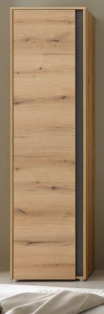 Schuhschrank Center in Evoke Eiche und grau Flurschrank 50 x 200 cm