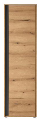 Schuhschrank Center in Evoke Eiche und grau Flurschrank 50 x 200 cm