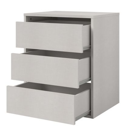 Kleiderschrank Swing in wei� Schiebet�renschrank 2-t�rig mit Spiegel 178 x 203 cm, Soft-Close