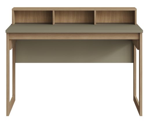 Schreibtisch Finnes in Salbei und Eiche Laptoptisch skandinavisch 120 cm