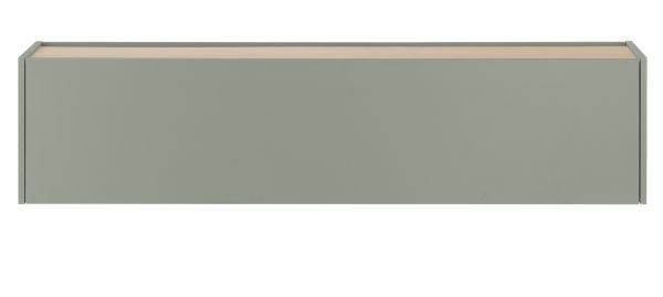 TV-Lowboard Center in Salbei und Barista Eiche TV-Unterteil h�ngend 150 cm H�ngeschrank