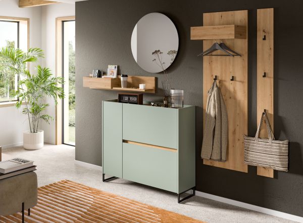 Garderobenspiegel Borga rahmenlos Wandspiegel rund � 70 cm