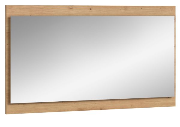 Garderobenspiegel Borga in Artisan Eiche Wandspiegel 110 x 60 cm