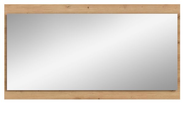 Garderobenspiegel Borga in Artisan Eiche Wandspiegel 110 x 60 cm