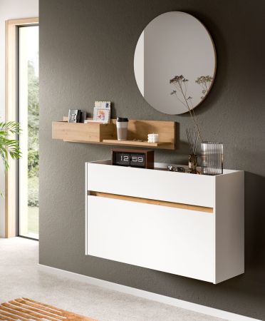 Regal Borga in Artisan Eiche Wandregal 110 cm