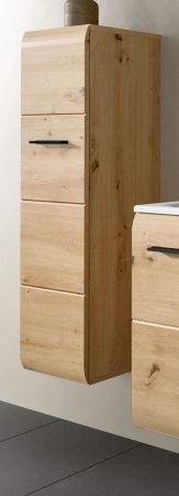 Badezimmer Kommode Cover in Artisan Eiche Badkommode h�ngend / stehend 30 x 106 cm