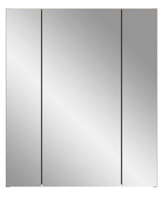 Badezimmer Spiegelschrank Cover in Artisan Eiche 60 x 70 cm, Badschrank 3-t�rig / 3D