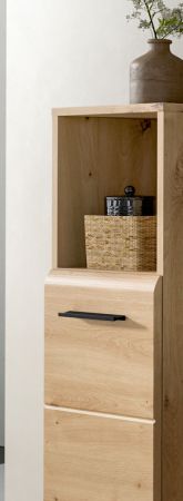 Badm�bel Set 3-teilig Cover in Artisan Eiche Badkombination 105 x 185 cm