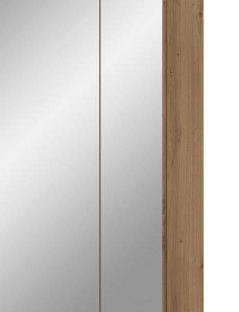 Badm�bel Set 2-teilig Cover in Artisan Eiche Badkombination 60 x 185 cm