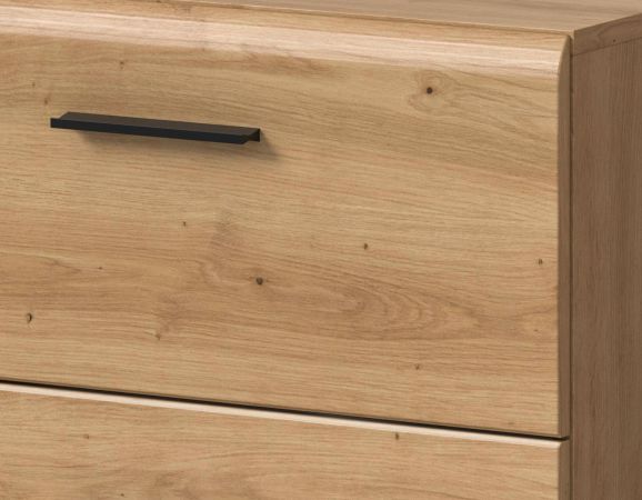 Badm�bel Set 3-teilig Cover in Artisan Eiche Badkombination 105 x 185 cm