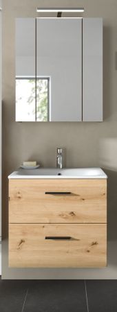 Badm�bel Set 2-teilig Cover in Artisan Eiche Badkombination 60 x 185 cm