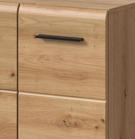 Badm�bel Set 3-teilig Cover in Artisan Eiche Badkombination 165 x 185 cm