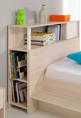 Parisot Kinder- und Jugendzimmer Set 5-teilig Charly in Akazie und wei�