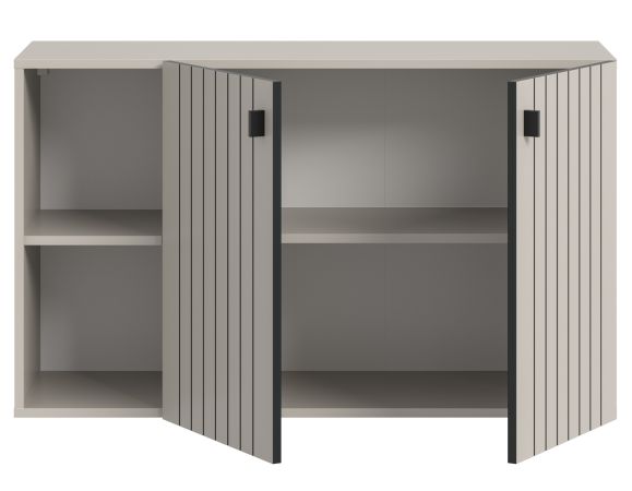 Flurkommode Loreno in Kaschmir Schuhschrank h�ngend 106 x 63 cm
