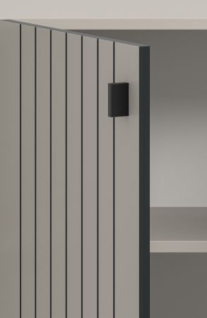 Garderobe Set 3-teilig Loreno in Kaschmir 152 x 192 cm