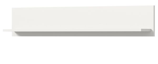 Wandboard Cover in wei� Wandregal 110 x 20 cm