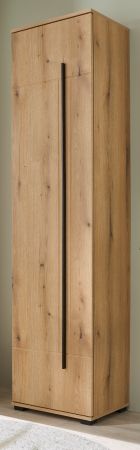 Schuhschrank Design-D in Evoke Eiche 50 x 200 cm