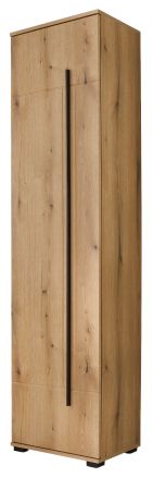 Schuhschrank Design-D in Evoke Eiche 50 x 200 cm