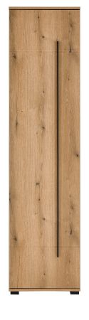 Schuhschrank Design-D in Evoke Eiche 50 x 200 cm
