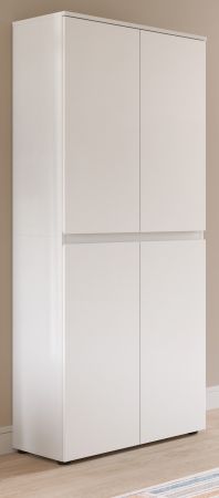 Mehrzweckschrank Assino in wei� 70 x 175 cm