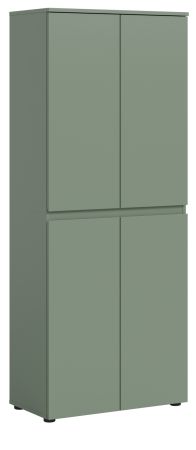 Mehrzweckschrank Assino in Gr�n 70 x 175 cm