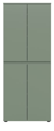 Mehrzweckschrank Assino in Gr�n 70 x 175 cm