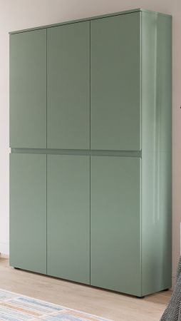 Mehrzweckschrank Assino in Gr�n 105 x 175 cm