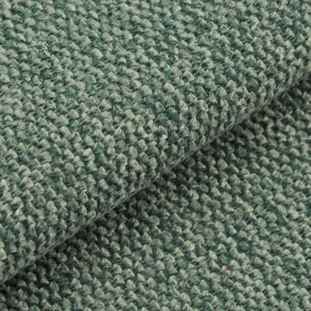 Sofa Novana in petrol Strukturstoff Ecksofa 5-Sitzer 308 x 186 cm