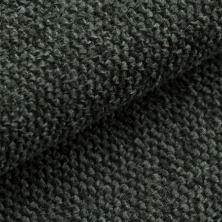 Sofa Novana in grau Strukturstoff Ecksofa 5-Sitzer 308 x 186 cm