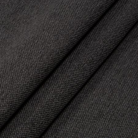 Sofa Alanto in grau Flachgewebe 2,5-Sitzer 203 cm