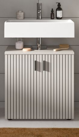 Waschbeckenunterschrank Livia in Kaschmir Badezimmer Unterschrank 60 cm