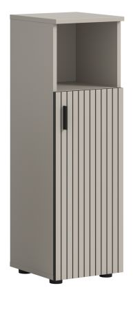 Badezimmer Kommode Livia in Kaschmir Badschrank 30 x 95 cm