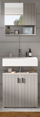 Badm�bel Set 2-teilig Livia in Kaschmir Badkombination 60 x 180 cm