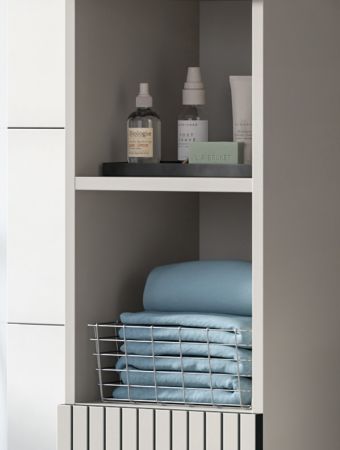Badm�bel Set 4-teilig Livia in Kaschmir Badkombination 150 x 192 cm