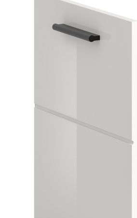 Badm�bel Set 2-teilig Talerno in wei� Hochglanz Badkombination 40 x 191 cm