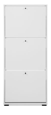 Schuhkipper Binz in Wei� 58 x 133 cm