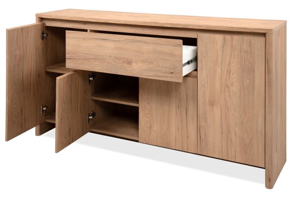 Sideboard Luzern in Hickory Walnuss 164 x 85 cm