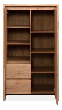 Highboard Luzern in Hickory Walnuss 86 x 140 cm