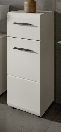Badezimmer Kommode Cover in Kaschmir Badschrank 30 x 80 cm